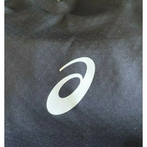 ASICS Aztecs Thermopolis Winter 1/2 Zip Performance Jacket Women's Sz M Black - Picture 5 of 8